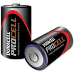 50 Duracell Procell alkaline batterijen type D (mono)  MN 1300